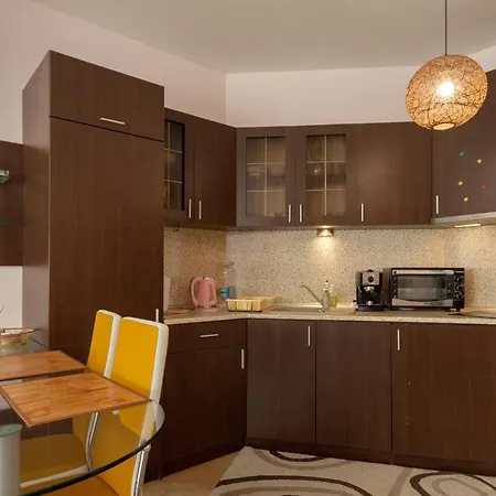Cabacum Beach Residence, Floor 1, Apt 4 Lägenhet Varna